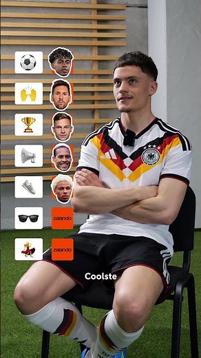 Florian Wirtz baut seinen Perfect Player mit Zalando