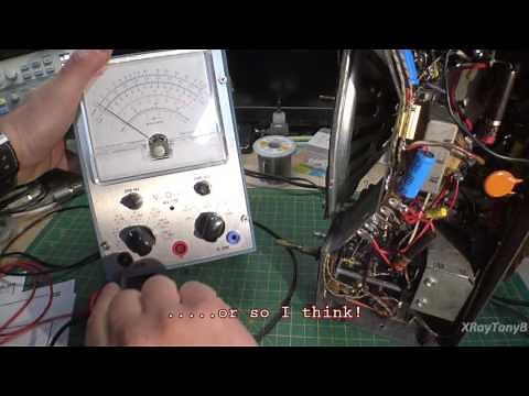 Zenith H 725 AM/FM Tube radio - Part 2