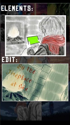 『 Камин - EREN & MIKASA 』Drawing / manga edit | AOT anime edit | KAMIN By emin & Jony