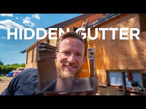 Integrated gutter system install