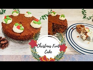 Best Ever Christmas Fruit Cake/ Easy Fruit Cake