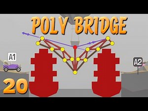 Luftballon-Brücke! | 20 | POLY BRIDGE