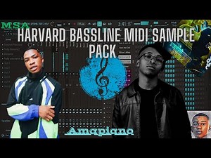 🥶(FREE)🥶Harvard / Sgija Basslines - Sample Pack 2025 _🔥_MSA MusiQ🃏