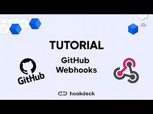 Tutorial for GitHub Webhooks