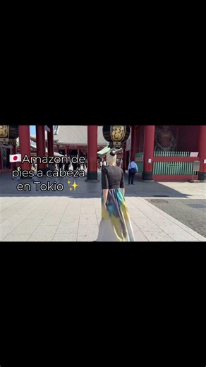 DAY 2! 🇯🇵 📍Asakusa 浅草 Taito City | POV: Amazon fashion meets Tokyo ✨ 🇯🇵 Moda Amazon en Tokio ✨
