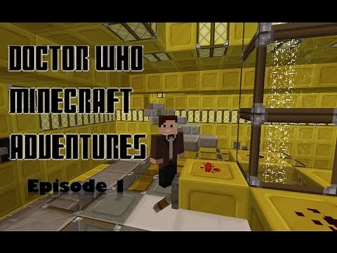 Doctor Who Minecraft Adventures Ep.1: A Ghastly Welcome