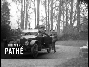 British Troops Go Into Action (1918-1920)