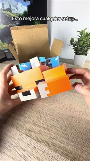 Es increíble como un pequeño detalle puede cambiar tanto un setup…😋