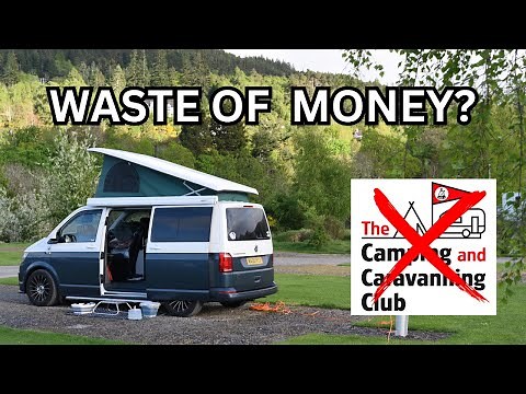 Camping and Caravan Club- is it worth the Membership Fee?