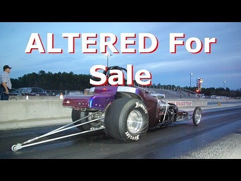 SOLD - Altered Dragster For Sale | 23 Altered Front Engine
