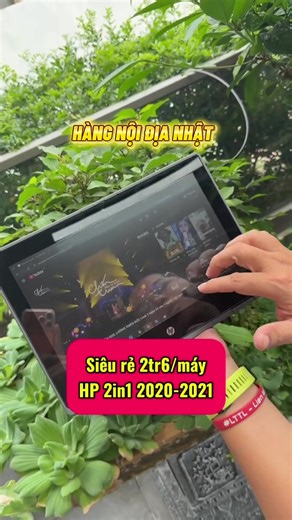 Sale 2tr6/máy hp date 2020-2021 gập xoay 360 siêu tiện lợi.#TetGiuLua #xuhuongtiktok2024 #bigsale #laptopnhatviet #hp