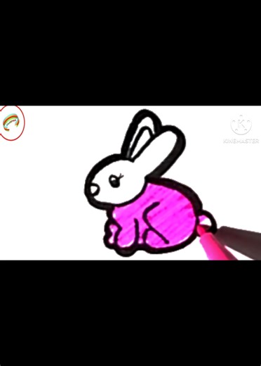 Rabbit Drawing and Colouring for Kids and Toddlers - How to Draw a Rabbit Step by Step | Colorpals #Kids drawing #Toddler drawing #ABC drawing #Alphabet drawing#Artworld #kidstiktok #artist #easydrawingideas #colorpals #Art #Educational #Drawing for kids #Drawing for toddlers #Educational drawing #Learning ABC #Drawing tutorial #Art for kids # Fun drawing activities #Drawing A to Z #Learning #Educational #foryou #colorpals #easydrawingideas #kidstiktok #Art #Artworld #artist