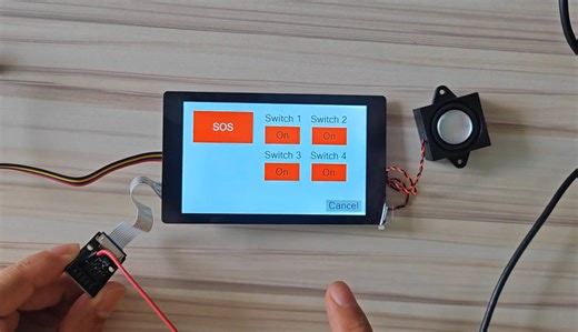 Review of Nextion 4.3-inch Edge Series HMI touch display - CNX Software
