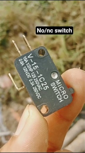 No/nc micro switch #presencesensor #soitchbprokict