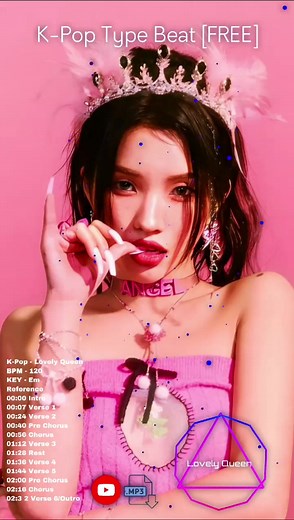 Soyeon (G)I-DLE K-Pop Type Beat 'Lovely Queen' | Free Beat