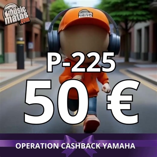 🎹 Offres de Remboursement Yamaha : c’est le moment d’en profiter ! Yamaha lance une grande opération vous permettant de bénéficier d’un remboursement immédiat sur une sélection d’instruments : pianos numériques, et claviers arrangeurs. Instruments concernés : P-145BT • P-225 • YDP-145 • YDP-165 • CLP-825 • CLP-835 • CLP-845 • PSR-E473 • Genos2 Comment ça fonctionne ? Vous achetez un instrument éligible en magasin ou sur musicmatos.com Vous enregistrez votre produit sur Yamaha MusicID Vous dépos