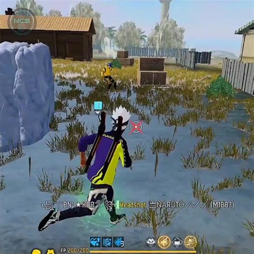 NEFFEX - Grateful 🎶 Best Free Fire Moments #Shorts #NCSGamingWorld