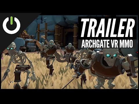 Archgate VR MMO Trailer (Samdosoft) - PC VR