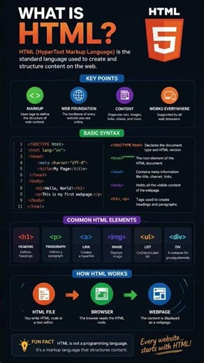 #html #html5