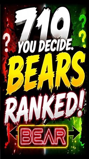 FIRST EVER: ALL 719 BEAR Franchise Skins SHOWCASED & RANKED (The Complete Archive) / Worst to Best
