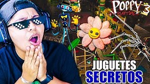 Bienvenidos a un nuevo GAMEFAIL en donde ENCONTRAMOS LOS JUGUETES SECRETOS Y MISTERIOSOS en la JUGUETERÍA de POPPY PLAYTIME CAPÍTULO 3 No olvides visitar el video de black epic y darle like!! https://youtu.be/4GZcH4SpowI CONTACTO: pathofailcontacto@gmail.com Sígueme en mis redes sociales: Instagram: https://www.Instagram.com/pathoofail Twich: https://twitch.tv/pathoofail El Canal del Patho: https://www.youtube.com/elcanaldelpatho | Patho