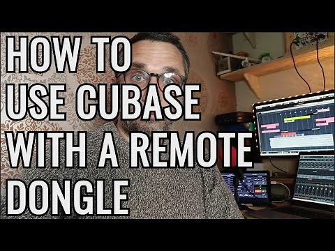How To Use Cubase With A Remote Dongle