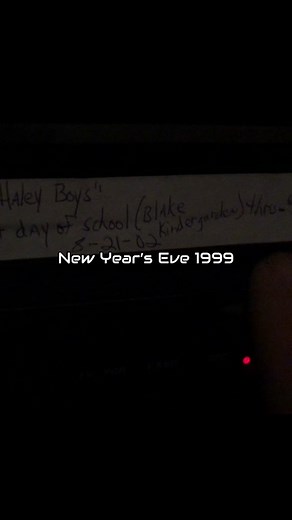 I’m so grateful for these vhs tapes of my family. Someday my kids will too. No wonder I take so much footage. These memories will long outlive me. ❤️ #fyp #kids #vhs #early2000s