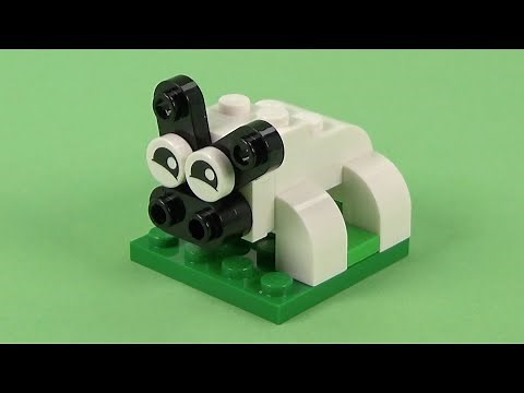 LEGO Classic Sheep (11012) Building Instructions