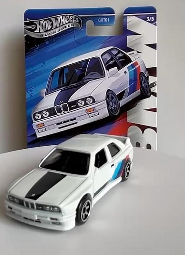 1992 BMW M3 Hot Wheels Silver Series