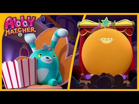 Teeny Terry at the Talent Show +MORE | Abby Hatcher | Cartoons for Kids