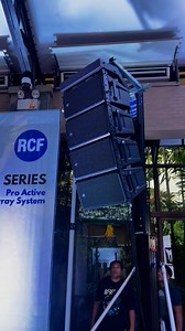 RCF HDL28a ACTIVE TWO-WAY LINE ARRAY MODULE2200W Two Way Amplifier135 dB Max SPL48 kHz, 32 bit DSP processingRDNet Networked Management #RCF | Leopoldo Cabuang