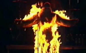 德国战车rammstein1997瑞典演唱会 Hulstfred Festival