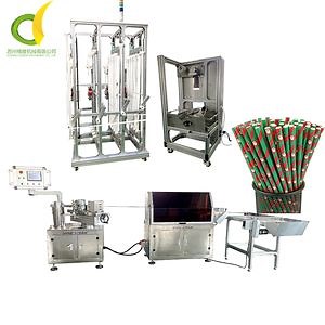 [Hot Item] Self-Programming Professional Manufacture High Speed Straw Making Machine High Yield Rate