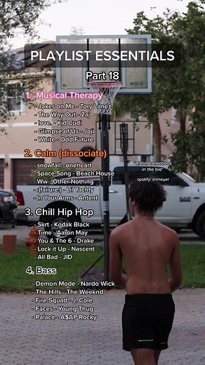 playlist essentials. #music #rap #drake