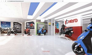 Hero MotoCorp virtual showroom goes live: Now buy these 9 bikes online
