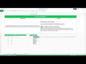 Aprende fácil la función DISTR T INV, PRUEBA T, VAR, VARP en Excel