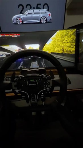 Acelith Moza R5 Modular Wheel Mod POV 🏎️ #simracing #moza #mozar5 #povracing