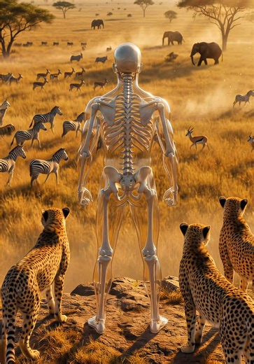 What If Humans Were Raised by Cheetahs?