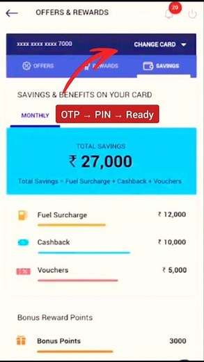 RBL Credit Card PIN Set Kaise Karein? | 2 Minute Me Ready 🔐MyCard App