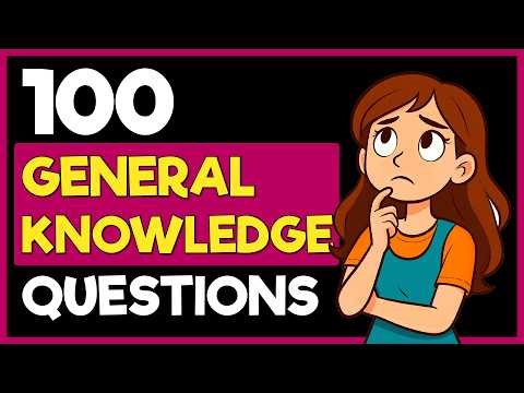 Only 5% Can Pass This Quiz 😱 100 Questions Challenge