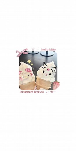 Hello Kitty Instagram Layouts: Profile Sets, PFPS, Icons & More!