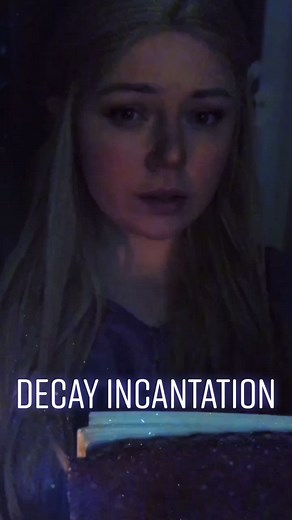 Decay Incantation: Tangled Rapunzel Singer Special Effects