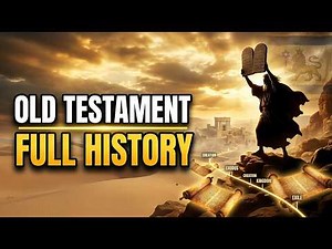 The Entire History of the Old Testament Explained in 1 Hour | The Bible Explored