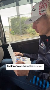 Max in sticker form is extra cute 🥹 #RedBullRacing #F1 | Oracle Red Bull Racing