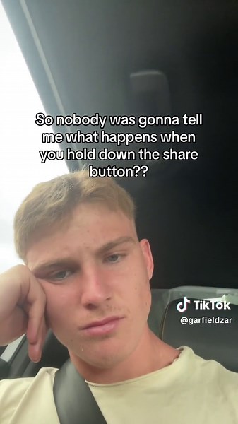 What Happens When You Hold Down the Share Button? | Explained