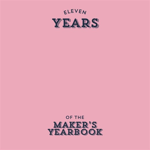 11 years of helping makers thrive! Through good times and bad, one system stays the same: • 1 monthly goal that matters • Break it down into small steps • Do 3 important things daily & finish them first! • Monthly check-ins for money, customers & wellbeing Not flashy, but proven to get results. Order your Yearbook now! | The Maker's Business Toolkit