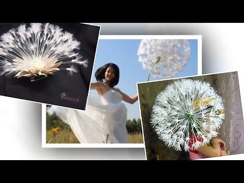 How to make a GIANT dandelion! (tutorial)