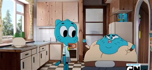 The Amazing World of Gumball Cookie Edit