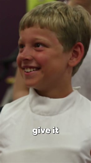 The Magic of a First Fencing Lesson.