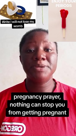 Loveth pregnancy prayer on TikTok